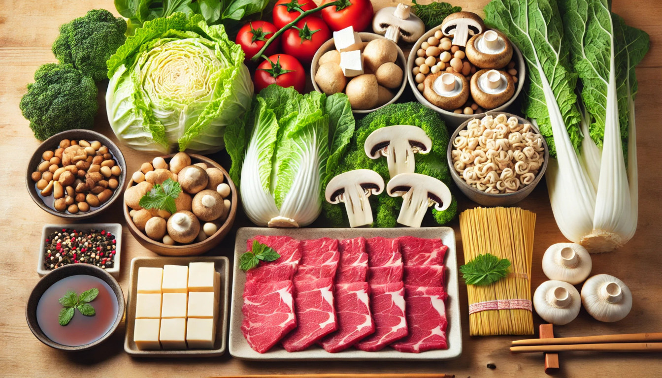 Step-by-Step Guide to Preparing Nabe Hotpot