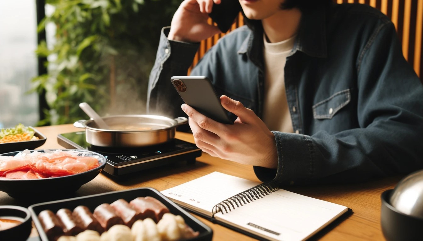 Understanding the Reservation Process at Nabe Hotpot